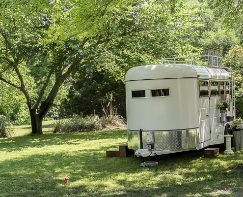 WInston The Photo Booth Horse Trailer